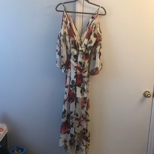 Floral dress NWT